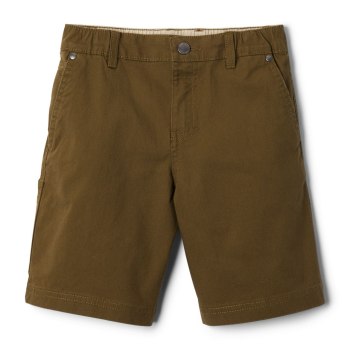 Columbia Flex Roc, Pantalones Cortos Verde Oliva Para Niño | 634205-WTH